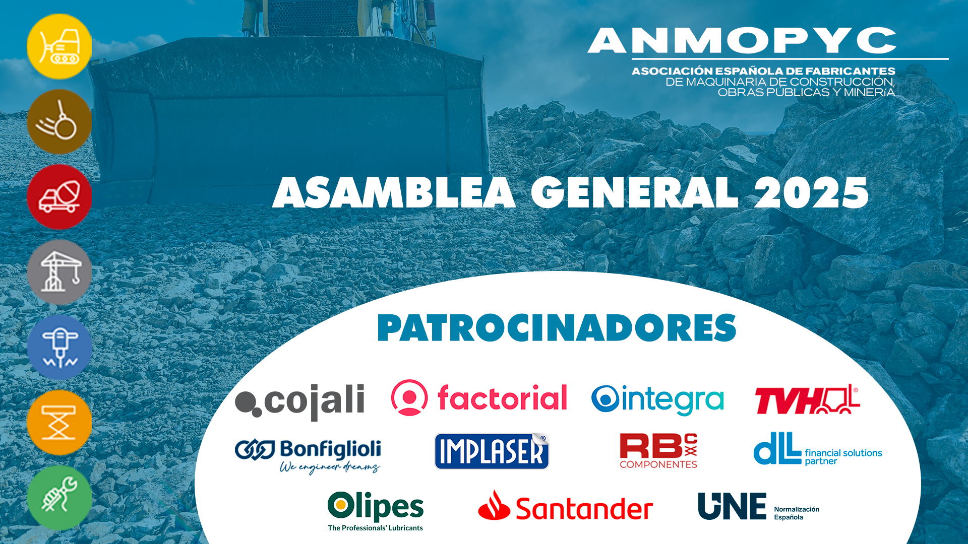 Asamblea ANMOPYC 2025, Zaragoza, 3 de Julio